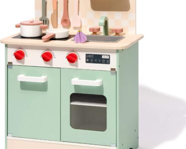 ROBUD Kids & Toddlers Kitchen Playset – Only $55.41!