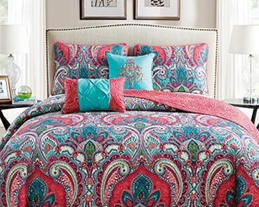 Reversible 5-Piece Bedding Set – Only $22.87!