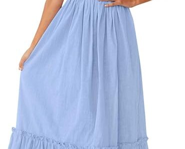 ZESICA Women’s Summer Boho Maxi Dress – Only $28.99!