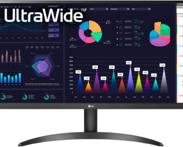 LG 34″ IPS LED UltraWide FHD Monitor – Only $249.99!