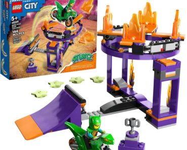 LEGO City Dunk Stunt Ramp Challenge – Only $10.99!