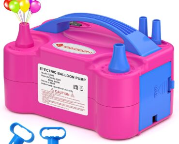 Electric Balloon Pump – Only $15.99!