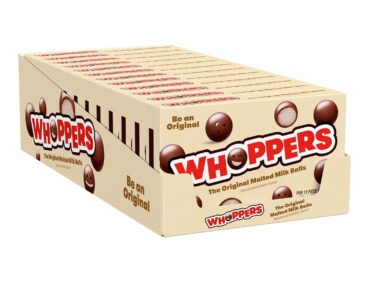 WHOPPERS Malted Milk Balls Candy Boxes (12 Count) – Only $11.40!