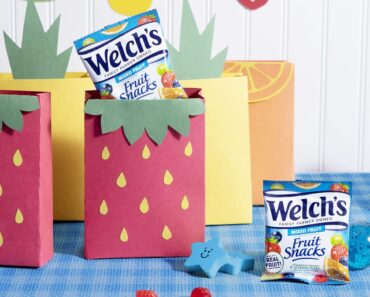 Welch’s Fruit Snacks (Pack of 40) – Only $6.36!
