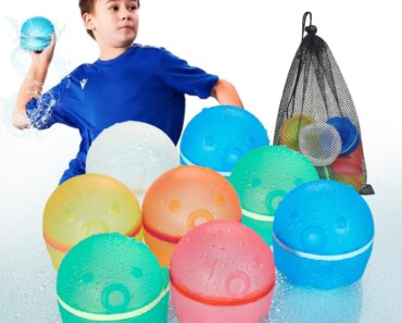 Reusable Water Balloons – Only $10.99!