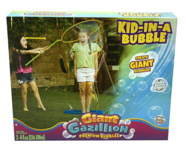 Gazillion Giant Bubbles Kid-In-A-Bubble Wand – Only $3.63!