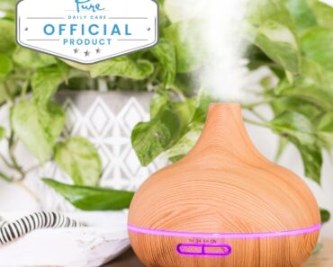 Ultimate Aromatherapy Diffuser – Only $15.95!