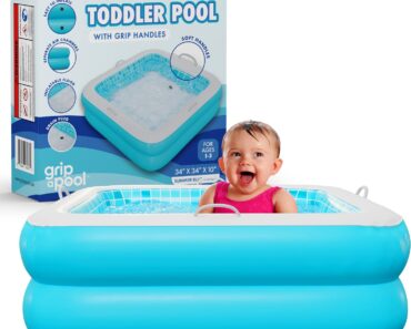 Inflatable Baby Pool – Only $12.98!