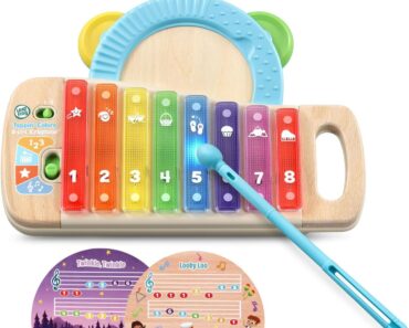 LeapFrog Tappin’ Colors 2-in-1 Xylophone – Only $14.24!