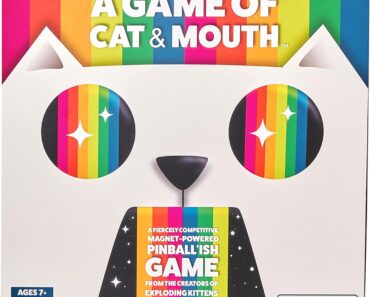 A Game of Cat and Mouth by Exploding Kittens Family Card Game – Only $7.27!