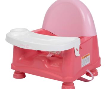 Safety 1st Easy Care Swing Tray Feeding Booster – Only $19.76!