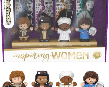 Little People Collector Inspiring Women Special Edition Figure Set – Only $5.98!