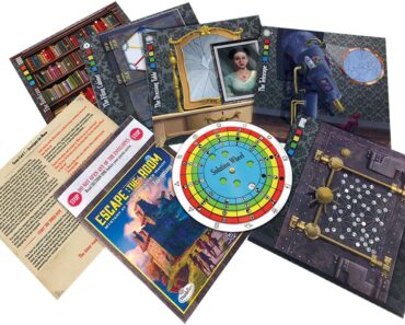 ThinkFun Escape the Room Stargazer’s Manor – An Escape Room Experience in a Box – Only $16.15!