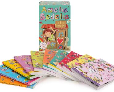 Amelia Bedelia Chapter Book 10-Book Box Set – Only $18.99!