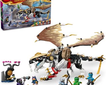 LEGO NINJAGO Egalt The Master Dragon Action Set – Only $55.99!
