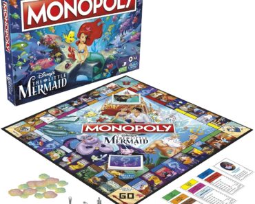Monopoly Hasbro Gaming Disney’s The Little Mermaid Edition Board Game – Only $14.99!