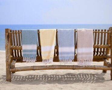 LANE LINEN 100% Cotton Beach Towels (2 Pack) – Only $11.19!