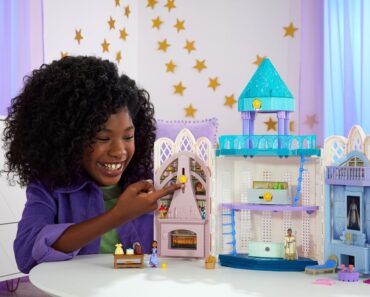 Mattel Disney Wish Rosas Castle Dollhouse Playset – Only $12.52!
