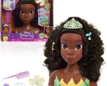 Disney Princess Tiana 8-inch Styling Head and Accessories – Only $14.99!