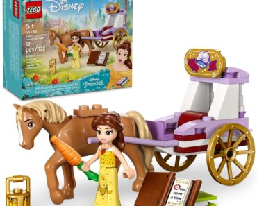 LEGO Disney Princess Belle’s Storytime Horse Carriage Set – Only $11.19!