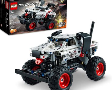 LEGO Technic Monster Jam Building Kit – Only $15.99!