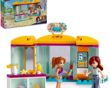 LEGO Friends Tiny Accessories Store and Beauty Shop – Only $7.69!