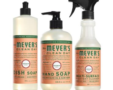 MRS. MEYER’S CLEAN DAY Kitchen Essentials Set – Only $12.99!