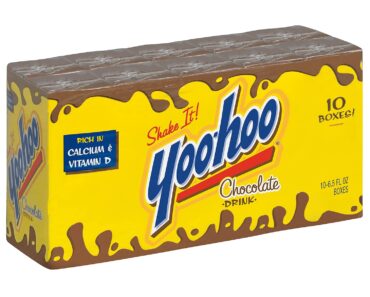 Yoo-hoo Chocolate Drink (Pack of 40) – Only $9.17!