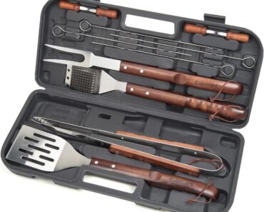 Cuisinart Wooden Handle Tool Set – Only $16.99!