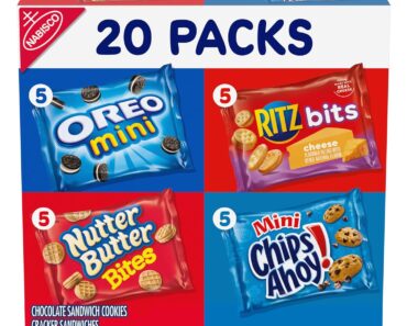 Nabisco Classic Mix Variety Pack (20 Count) – Only $6.64!
