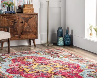 Vintage Bohemian Area Rug – Only $16.31!