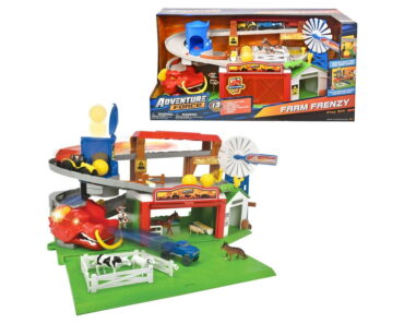 Adventure Force Farm Frenzy Die-Cast Vehicle Playset – Only $10.08!
