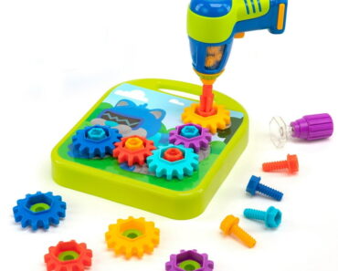 Educational Insights Design & Drill Gears Workshop – Only $15.99!