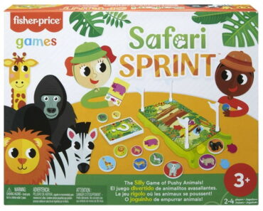 Fisher-Price Safari Sprint Kids Game – Only $3.90!