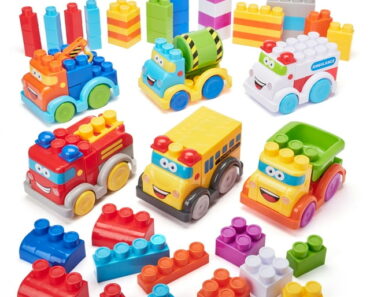 Kid Connection Deluxe Vehicles Building Set – Only $20.11!