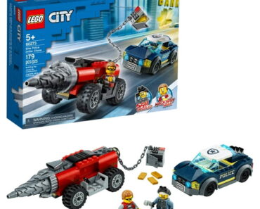 LEGO City Police Police Driller Chase Set – Only $15.27!