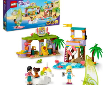 LEGO Friends Surfer Beach Fun Building Set – Only $19!
