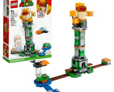 LEGO Super Mario Boss Sumo Bro Topple Tower Expansion Set – Only $15.13!