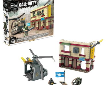 MEGA Call of Duty Crash Site Battle Building Set – Only $10.18!