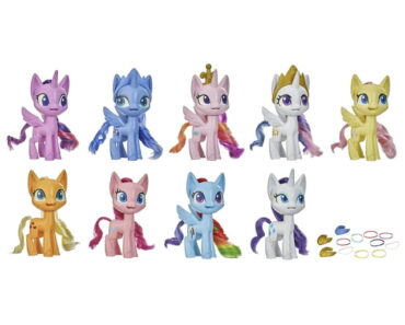 My Little Pony: Mega Friendship Collection – Only $14.38!