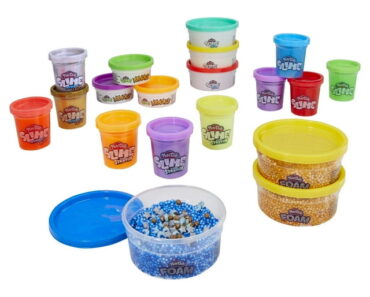 Play-Doh Slime and Foam Metallic Mix-In Mania Set – Only $6.11!