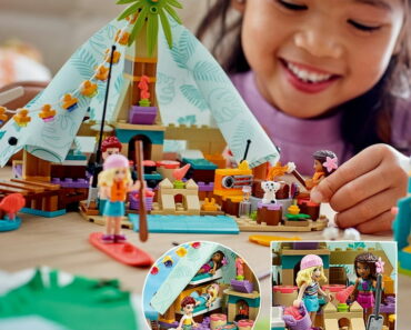 LEGO Friends Beach Glamping Building Kit – Only $22.74!