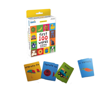 First 100 Words Matching Early Learning Card Game – Just $3.41!