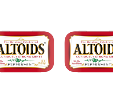 Altoids Peppermint Mints – Pack of 2 – Just $2.09!