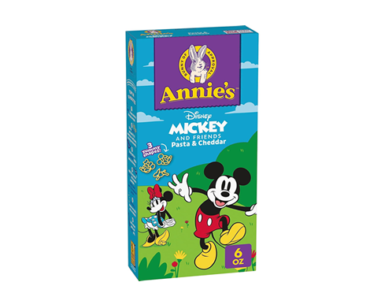 Annie’s Disney Mickey & Friends, Macaroni and Cheese Dinner – Just $1.19!