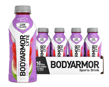 BODYARMOR LYTE Sports Drink Low-Calorie Sports Beverage, Dragonfruit Berry – Just $6.87!