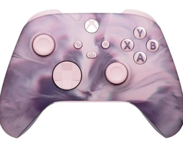 Xbox Wireless Controller Dream Vapor – Wireless & Bluetooth Connectivity – New Hybrid D-Pad – Just $49.99!