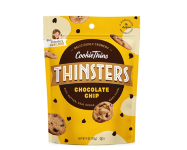 Thinsters Cookies, Chocolate Chip Cookie Thins – Just $2.49!