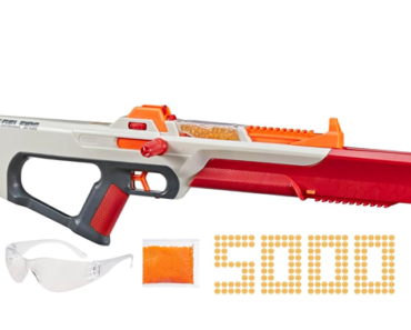 NERF Pro Gelfire Ghost Bolt Action Blaster – Only $14.99!