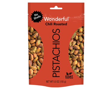 Wonderful Pistachios No Shells, Chili Roasted 11 Ounce – Just $7.78!